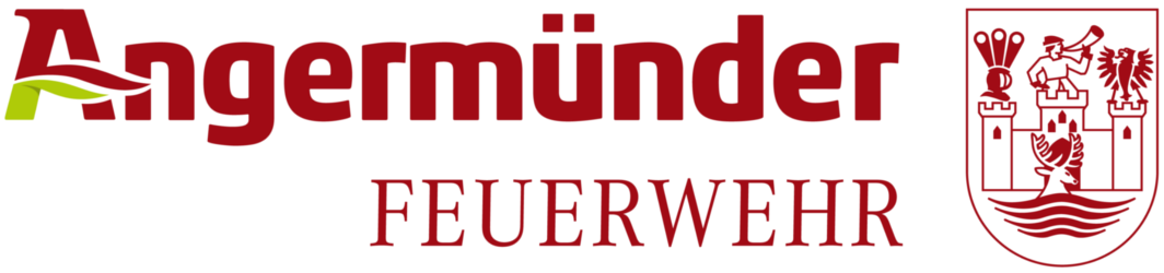 logo angermuender feuerwehr